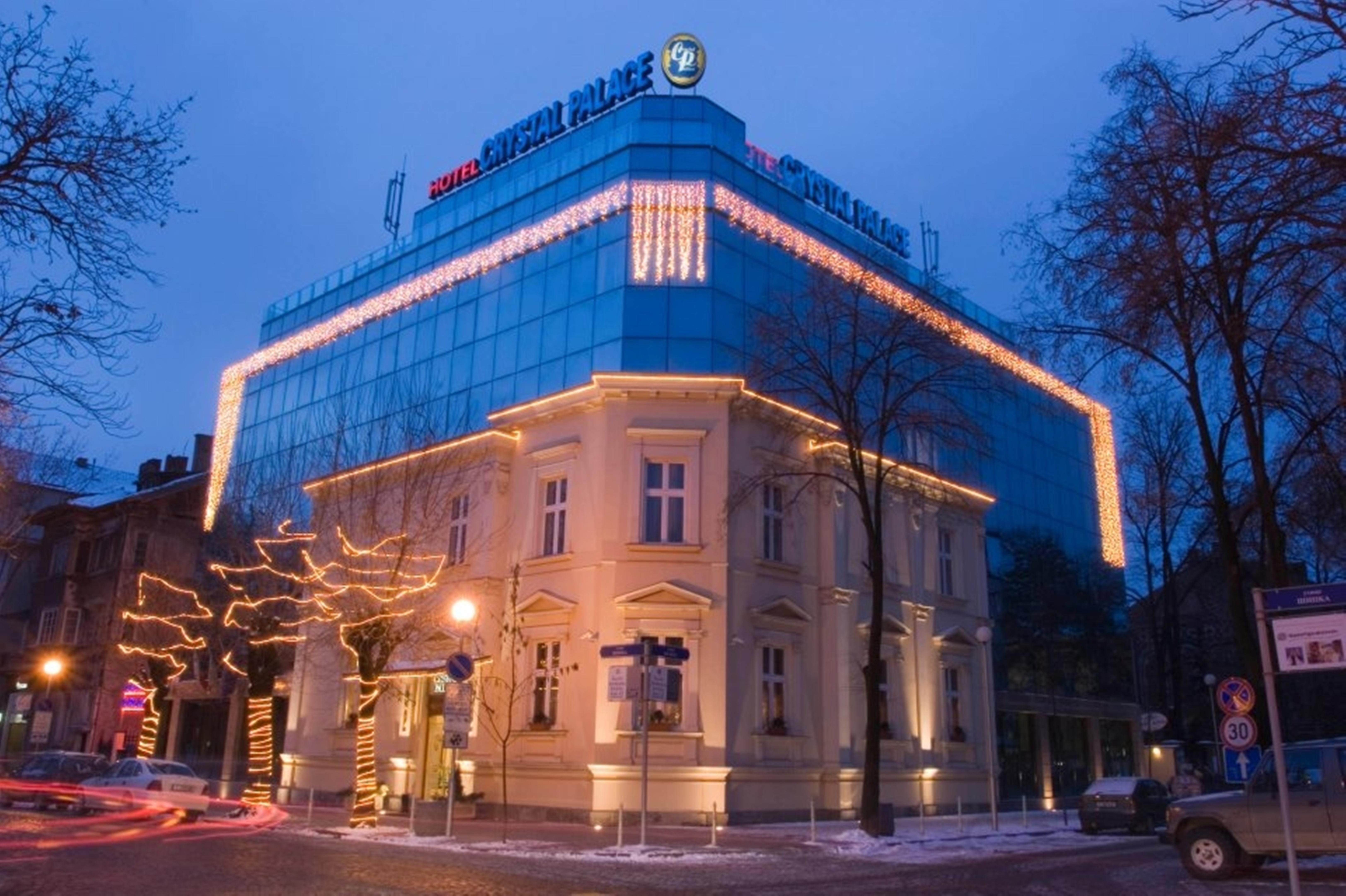 Crystal Palace Boutique Hotel Sofia Exterior photo